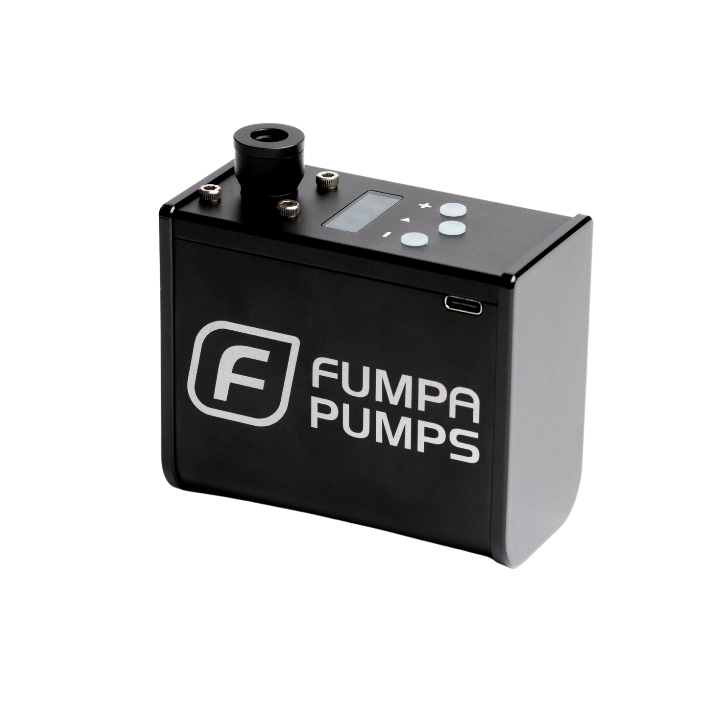 Pompe à vélo Fumpa noire 200psi