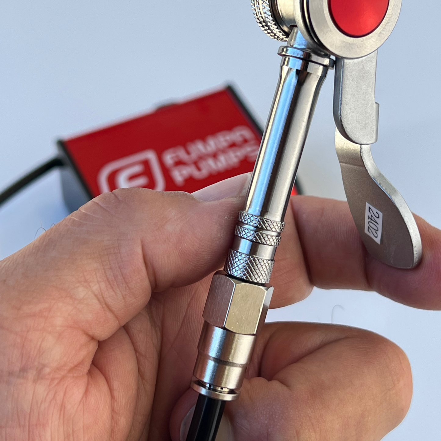 Connecteur universel de mandrin