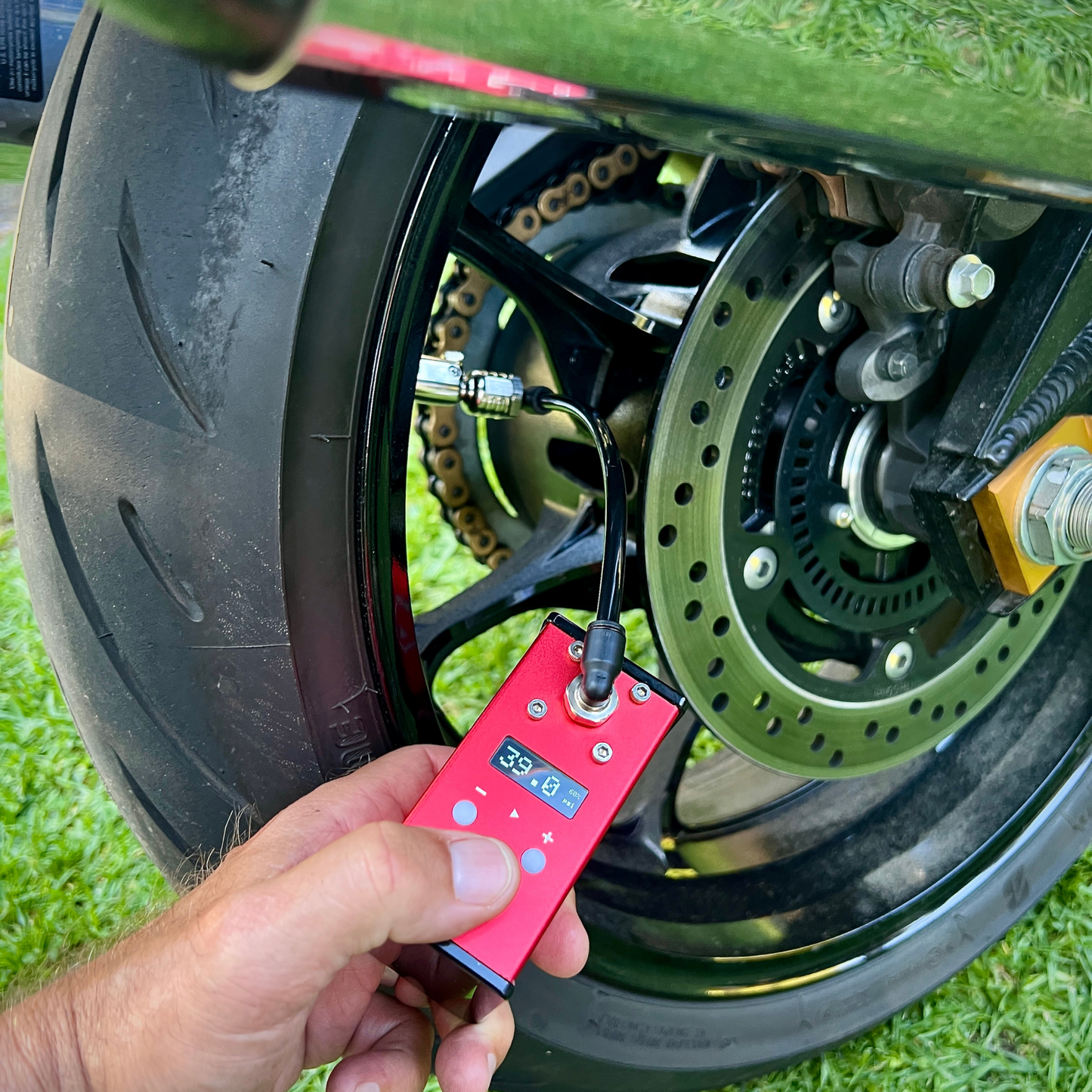 Buse d'extension Moto