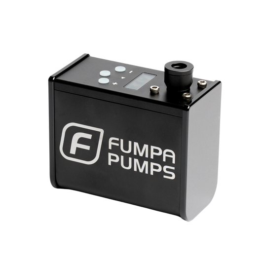 Pompe à vélo Fumpa noire 200psi