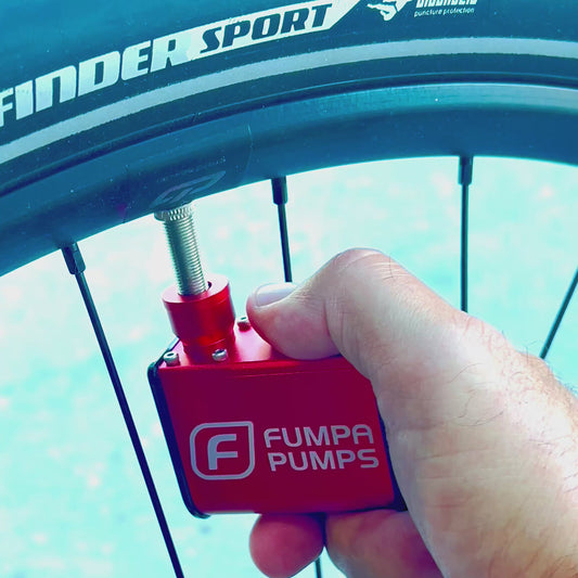 nanoFumpa pompe à vélo
